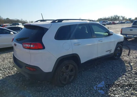 2016 Jeep Cherokee 75Th Anniversary from USA, damaged, VIN 1C4PJMCB5GW367533